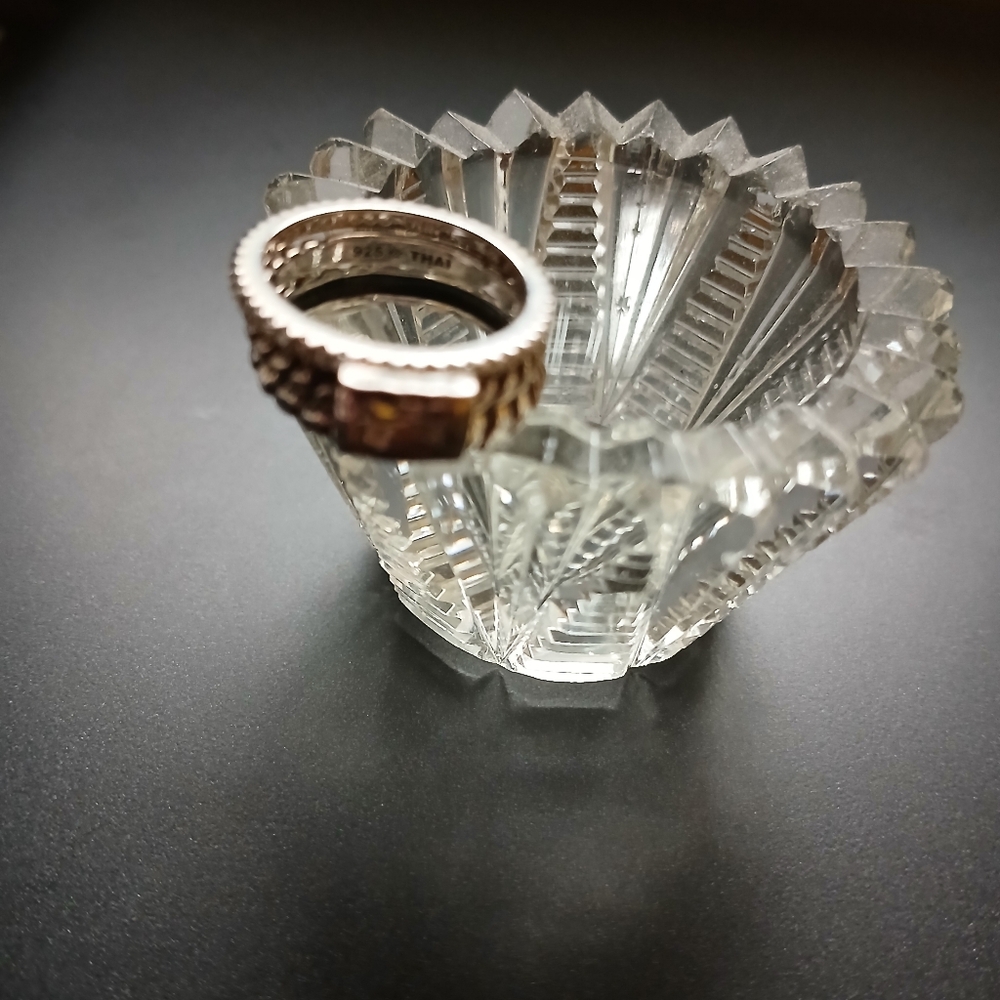 β¨οΈSilpada 925 Three Ring Stack Size 5β¨οΈ - Picture 8 of 14